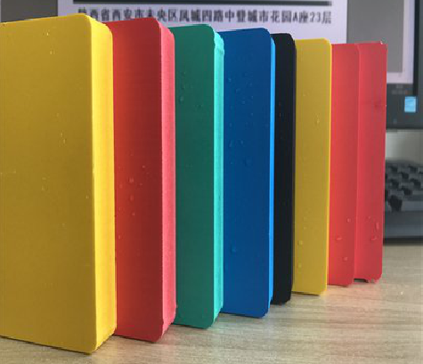 白水文化墙常用材质-PVC板材