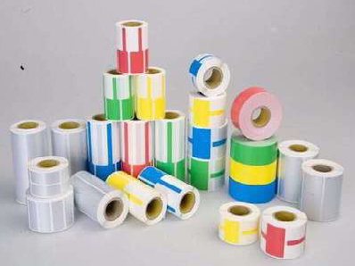 白水关于不干胶材料。