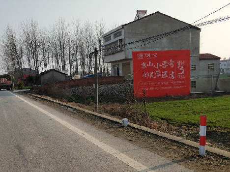 白水墙体广告为什么要重复投放？