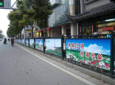 白水户外广告有哪些类型？