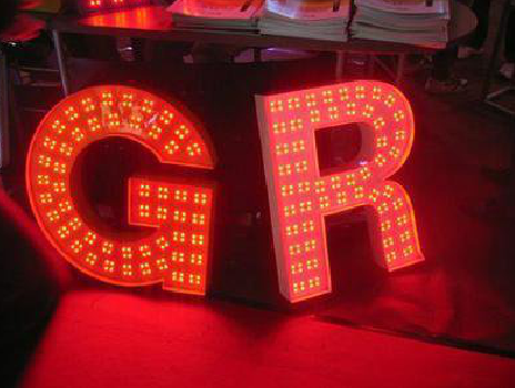 白水LED发光字有哪些优势？